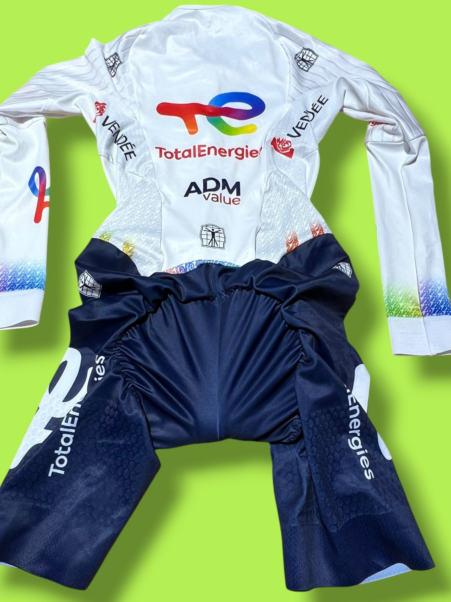 TT Suit |Total Energies |BioRacer  Pro Cycling Kit