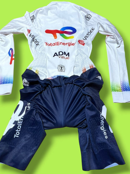 TT Suit |Total Energies |BioRacer  Pro Cycling Kit