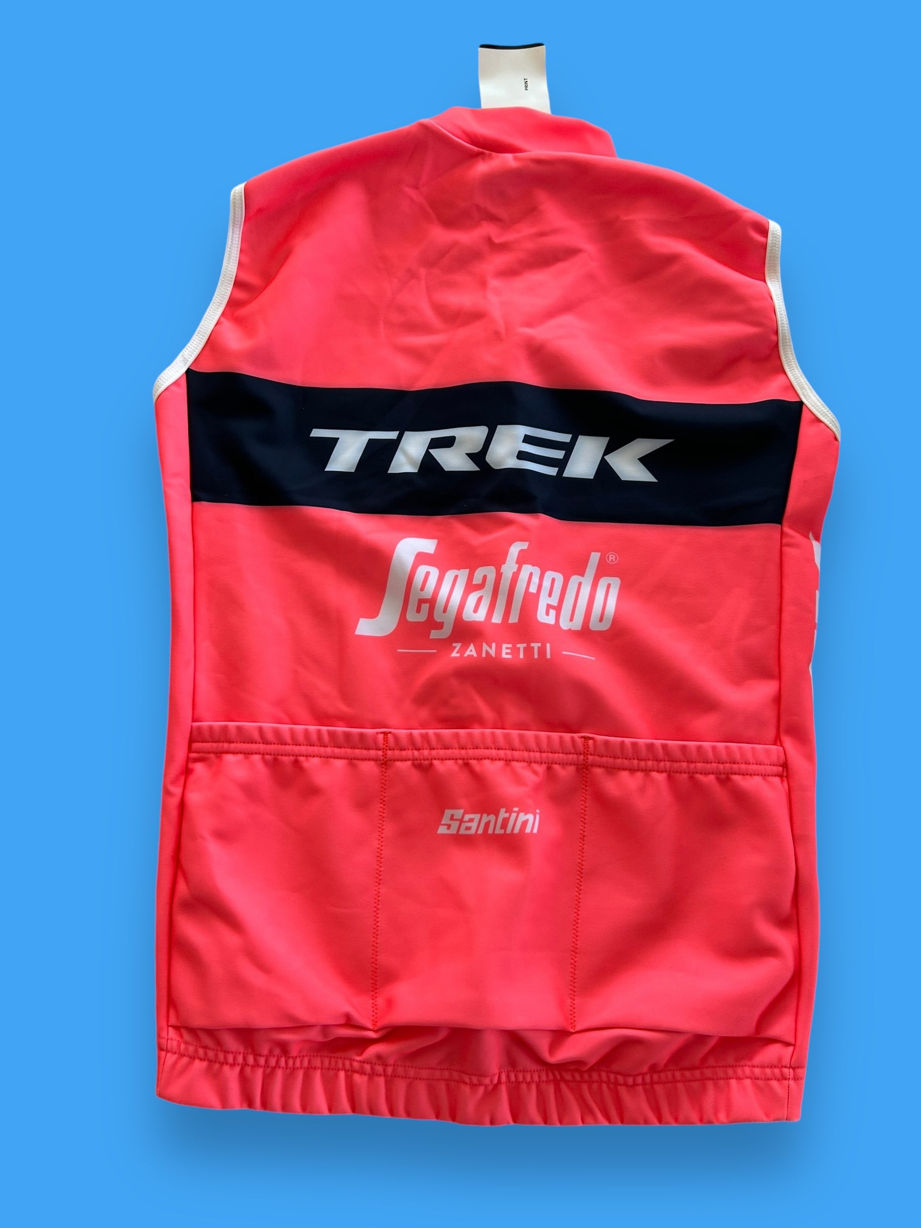 Thermal Vest / Gilet | Santini | Trek Segafredo | Pro Team Cycling Kit