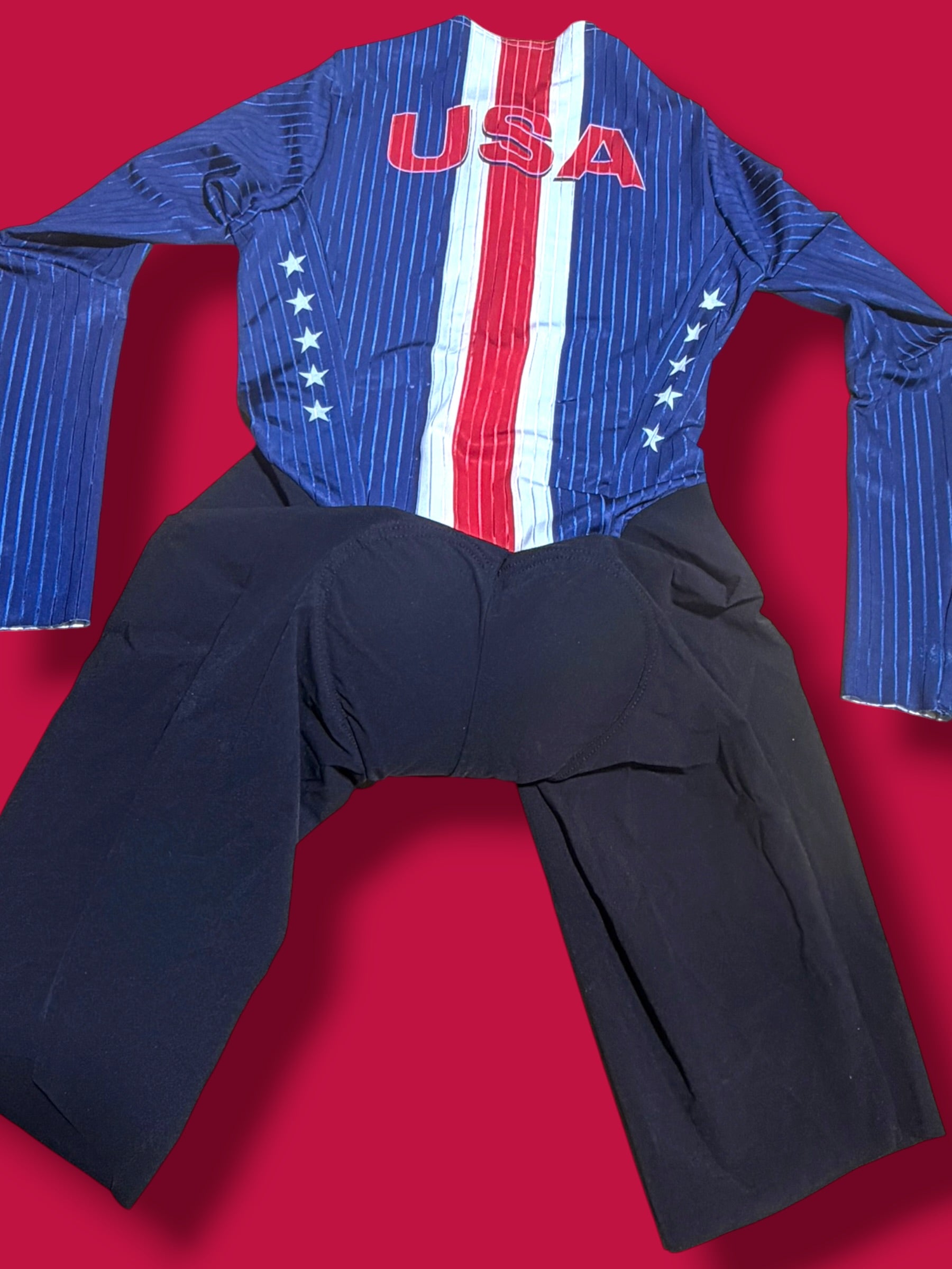 TT Suit Aerosuit |USA Cycling|Cuore Pro Cycling Kit