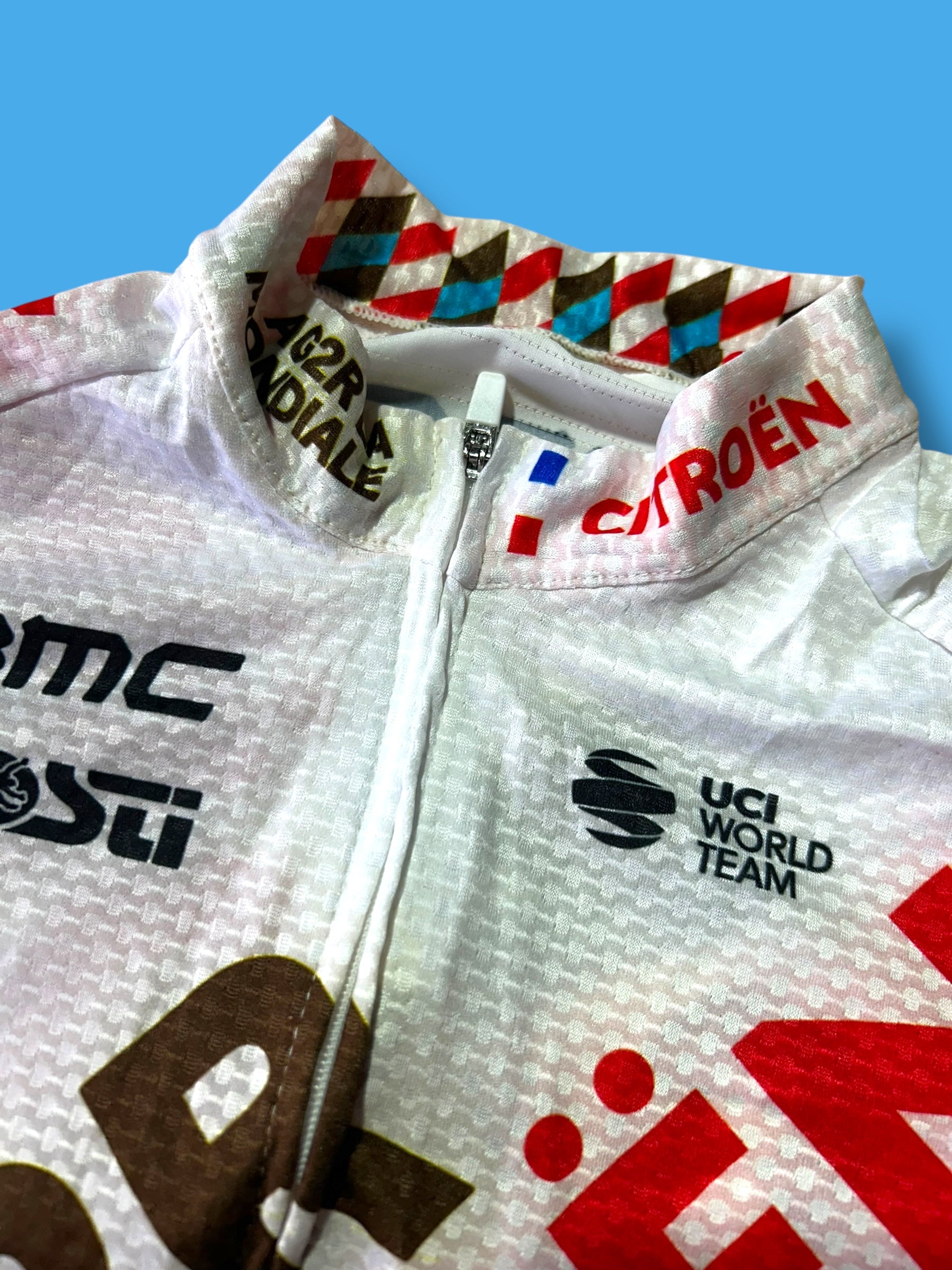 Summer Aero  Short Sleeve Jersey Rosti|AG2R Citroen |Cycling