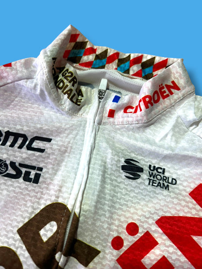 Summer Aero  Short Sleeve Jersey Rosti|AG2R Citroen |Cycling