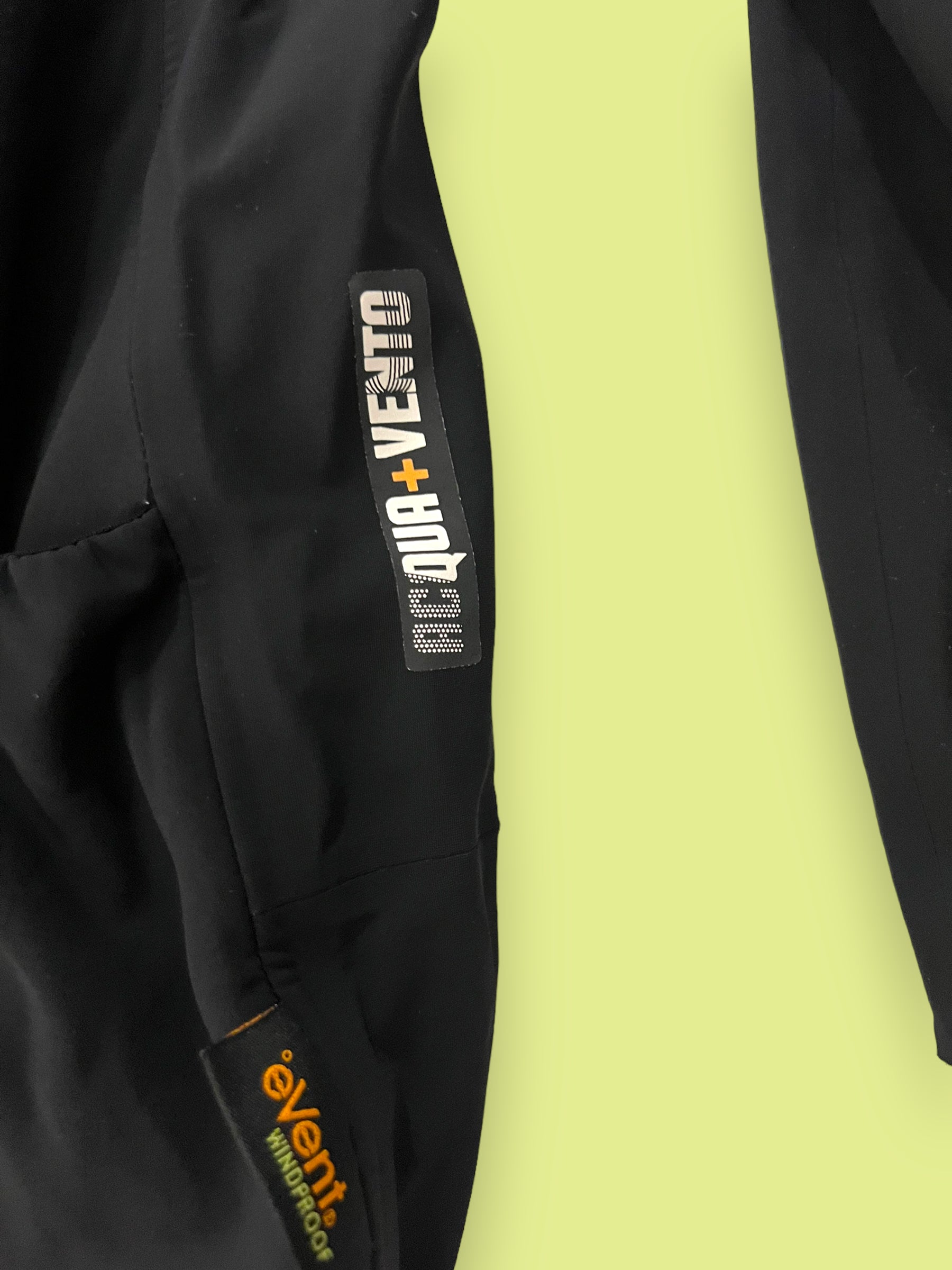 Thermal Rain Jacket Long Sleeve | Giordana | Mitchelton Scott Pro Team | Pro Cycling Kit