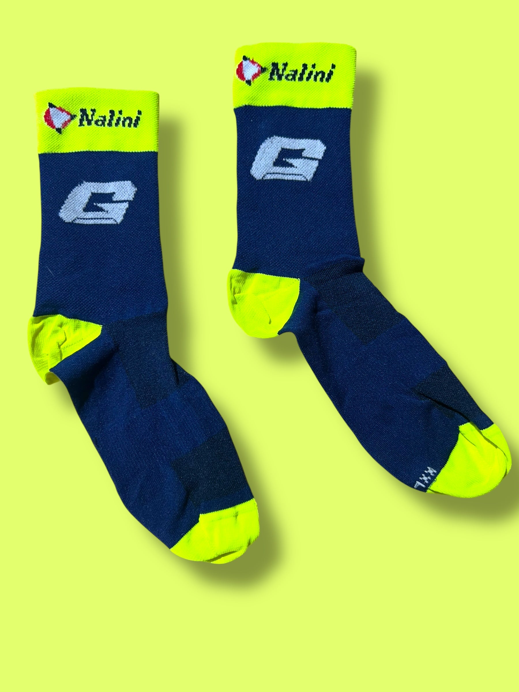 Race Socks  - Pro Rider Issued |Nalini |Intermarche Wanty |Cycling
