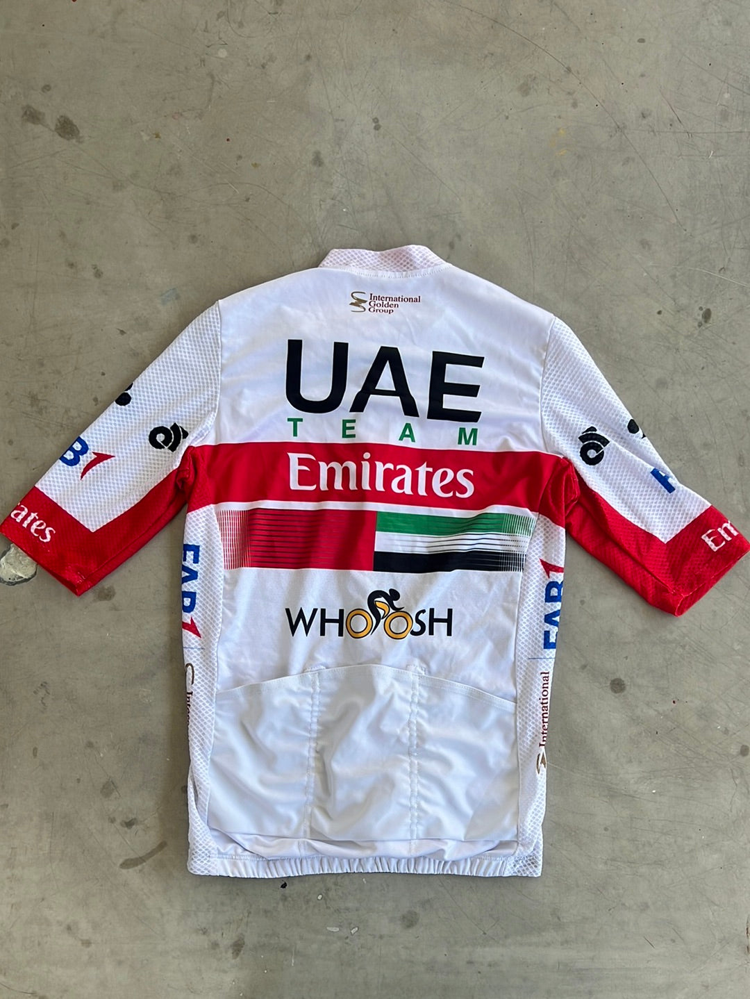 Short Sleeve Jersey | Champion System | UAE Emirates | Pro-Issued Cycling Kit