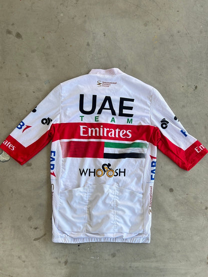 Short Sleeve Jersey | Champion System | UAE Emirates | Pro-Issued Cycling Kit
