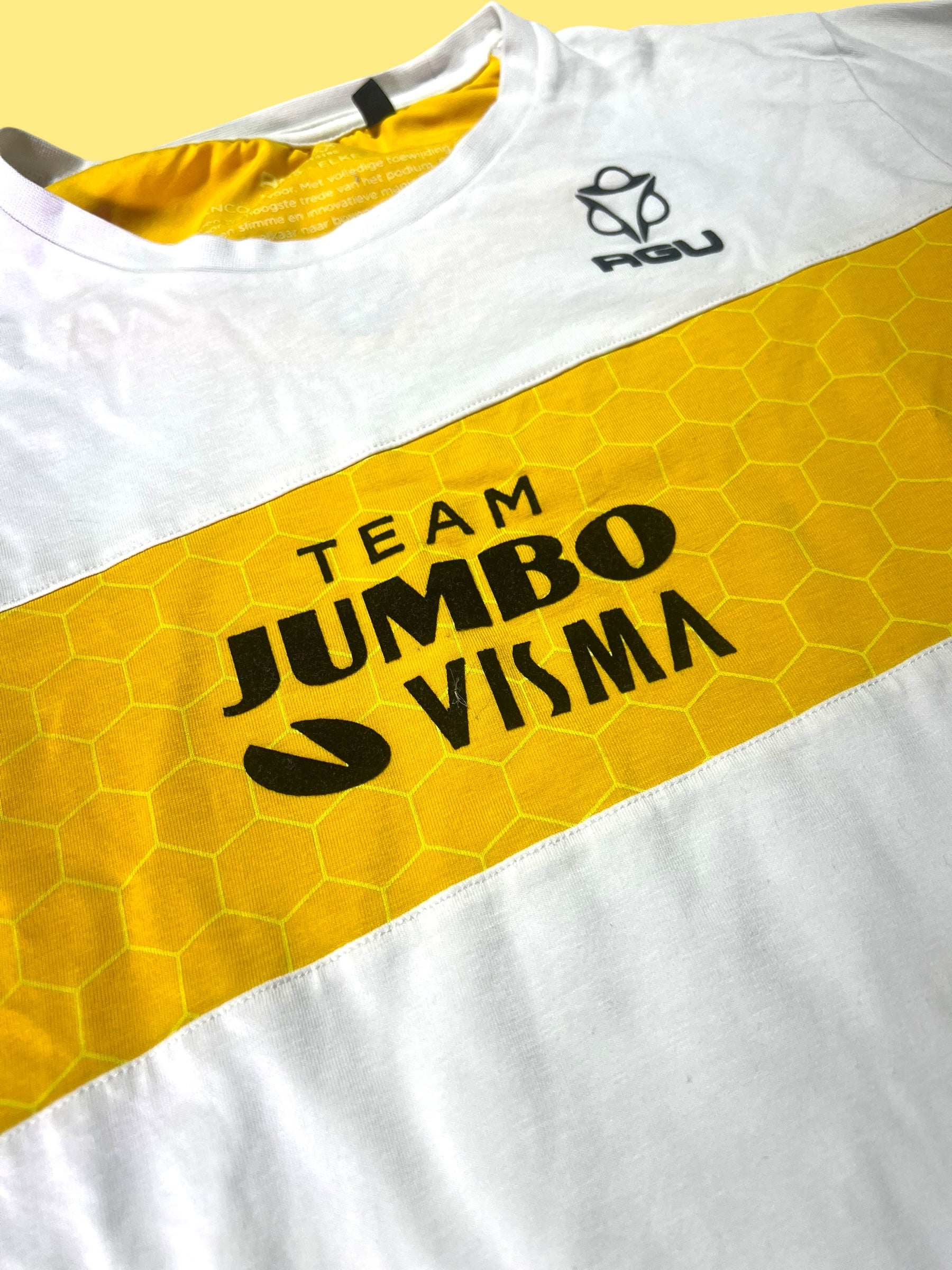 T-Shirt   - Team   Rider Issued | Jumbo Visma  | Agu | Pro Cycling Kit
