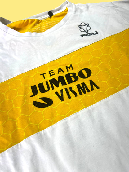 T-Shirt   - Team   Rider Issued | Jumbo Visma  | Agu | Pro Cycling Kit