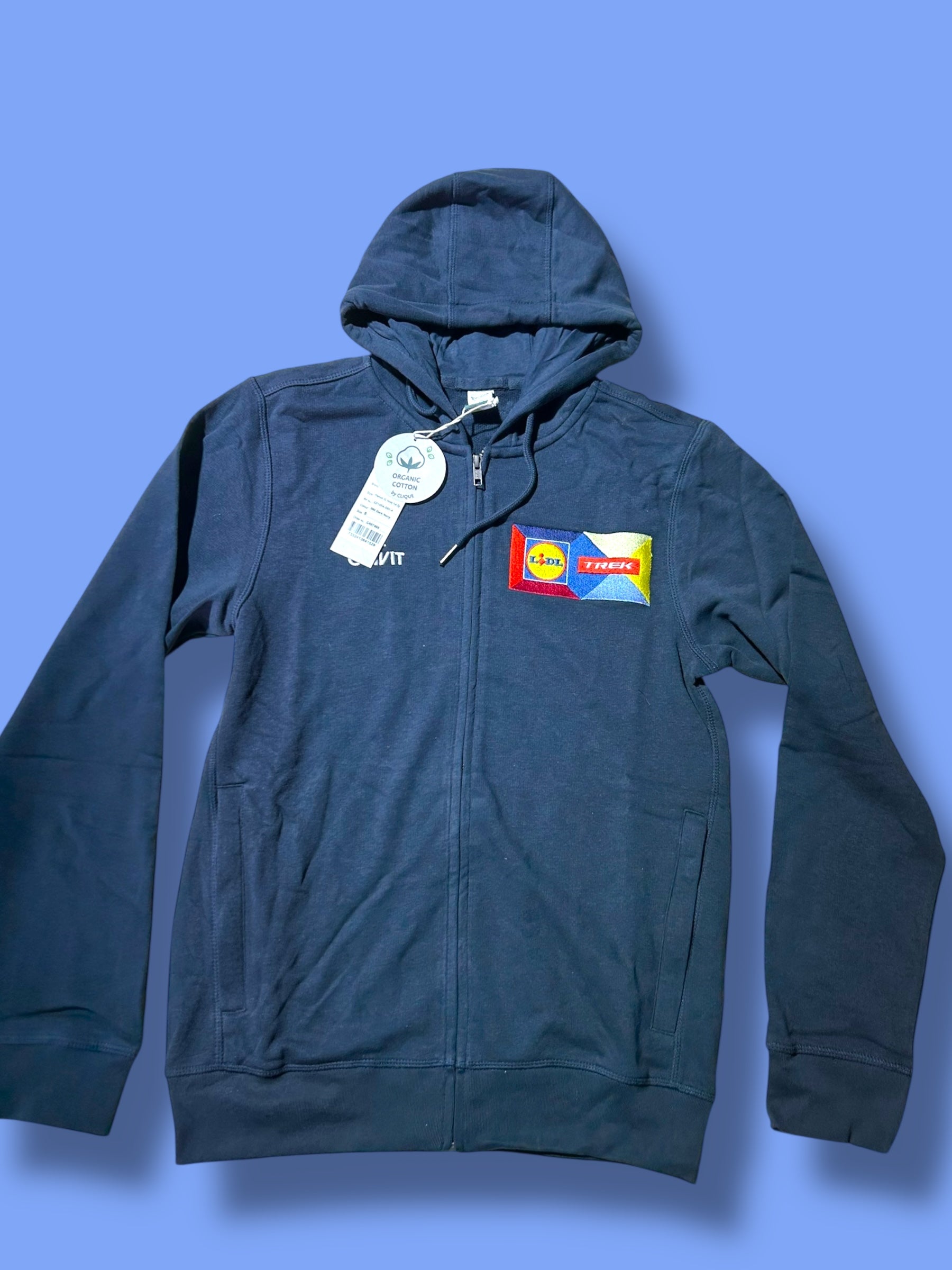 Casual Hooded Sweatshirt Hoody|Lidl Trek| Pro Cycling Kit