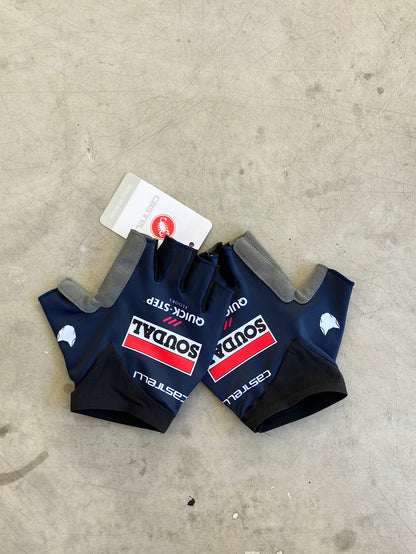 Cycling Gloves Competizione 2 | Castelli | Soudal Quick-Step | Pro Team Cycling Kit