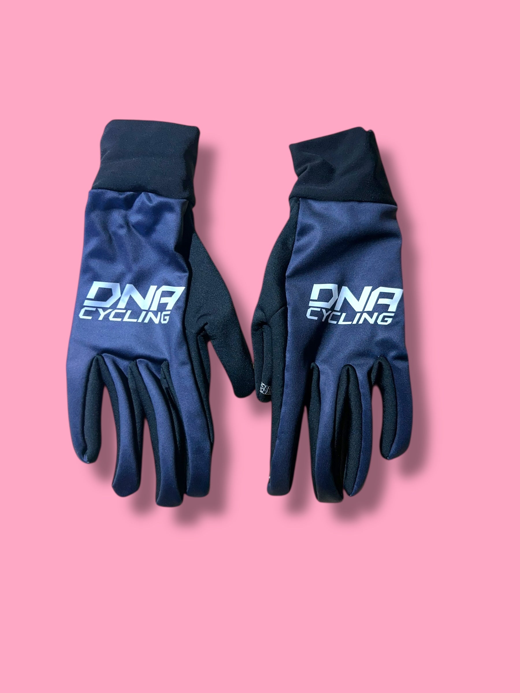 Thermal Winter Jacket Windproof and  Long FInger  Gloves | DNA |Pro Cycling Kit