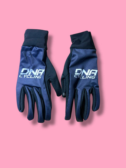 Thermal Winter Jacket Windproof and  Long FInger  Gloves | DNA |Pro Cycling Kit
