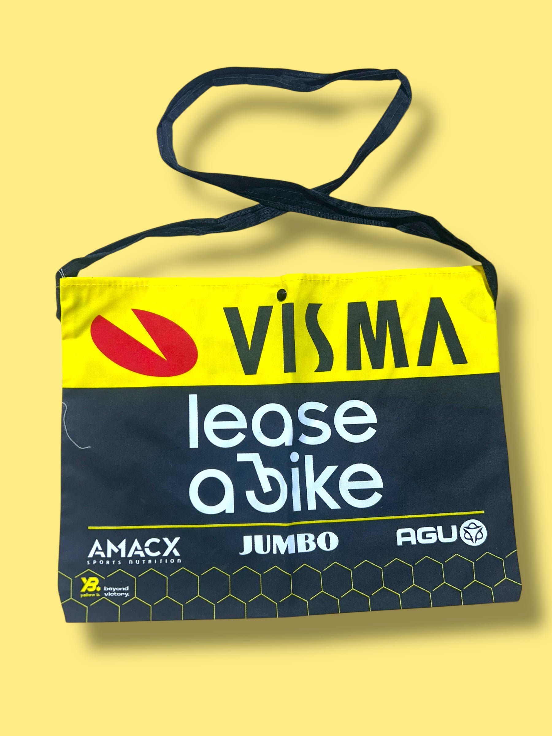 Musette  Feed Bag Rider Issued  |visma | Pro Cycling Kit