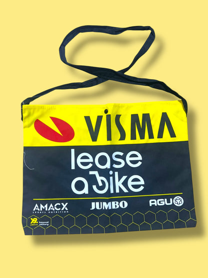Musette  Feed Bag Rider Issued  |visma | Pro Cycling Kit