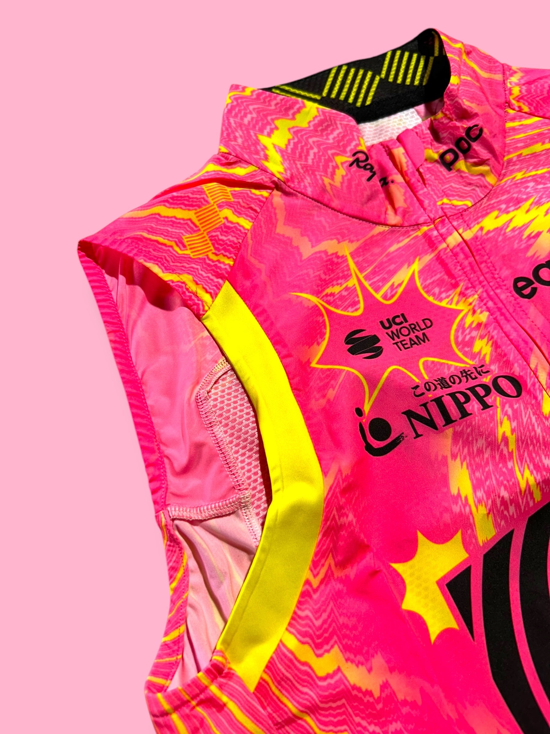 Packable Gilet Vest  Lightweight | Rapha Pro Team |  EF Education First  | Pro Cycling Kit