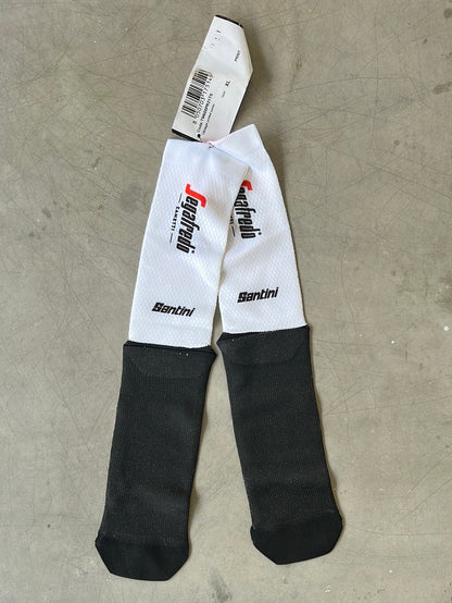 Lightweight Race Socks | Santini | Trek Segafredo | Pro-Issued Cycling Kit