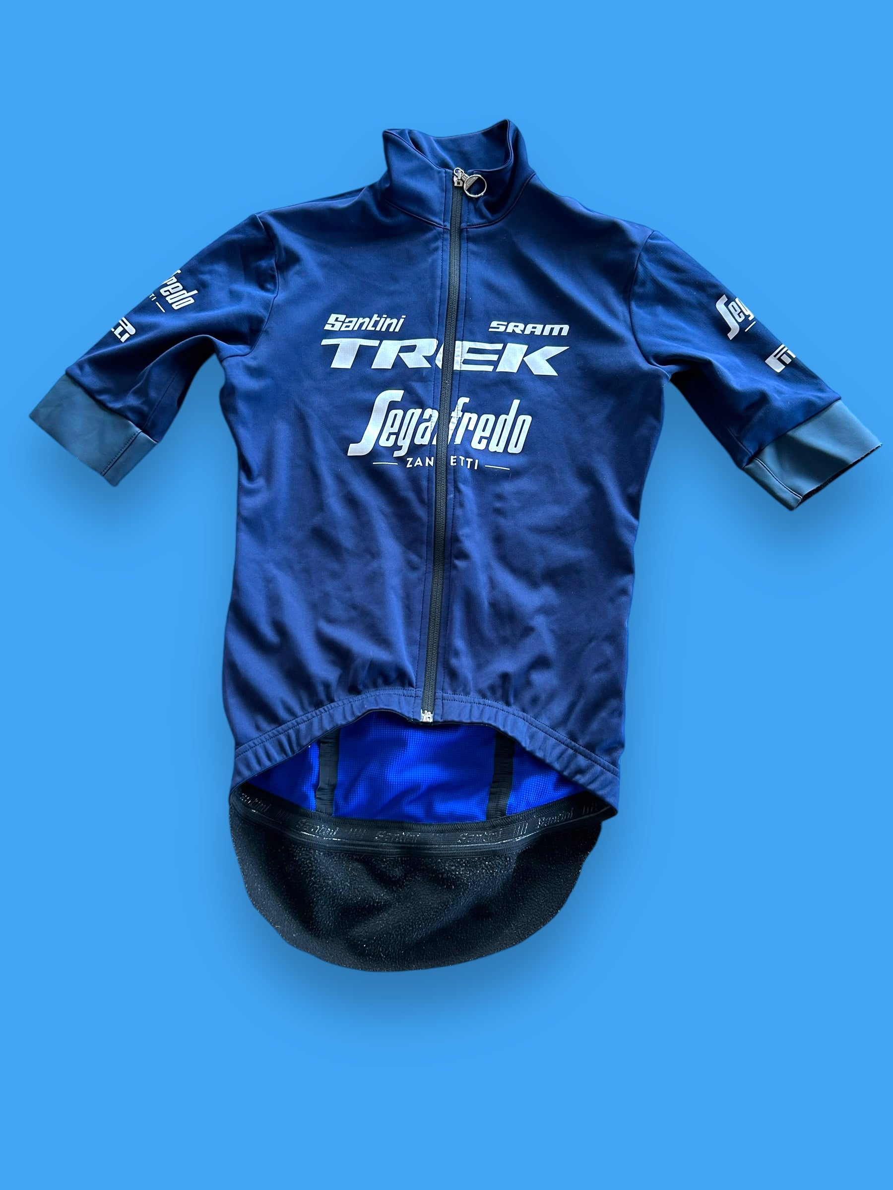 Short Sleeve Gabba Jacket | Santini | Trek Segafredo | Pro Team Cycling Kit
