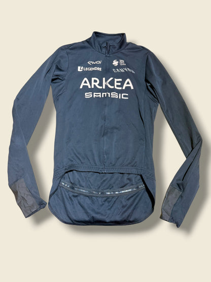 Waterproof Light Rain Jacket|Arkea |Rosti  Pro Cycling Kit