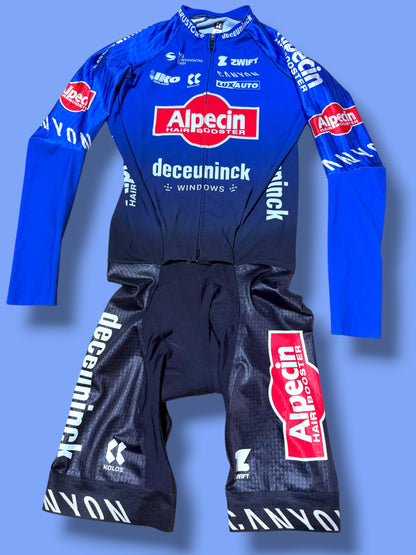 Race Suit Cyclocross TT Aero Suit   | Alpecin Deceuninck Kalas| Pro Cycling Kit (Copy)