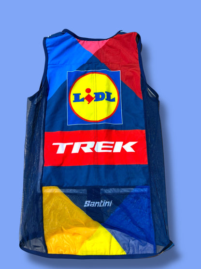 Wind Vest Team Issued Gilet | Santini | Lidl  Trek | Pro Cycling Kit