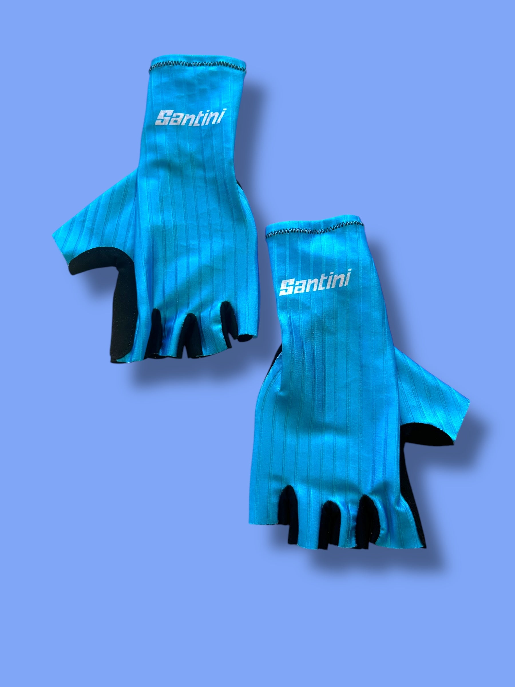 Aero Gloves Mitts | Santini | Lidl Trek | Pro Cycling Kit