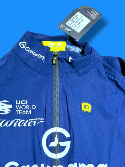 Rain Jacket Long Sleeve / Groupama FDJ Francaise des Jeux |Ale