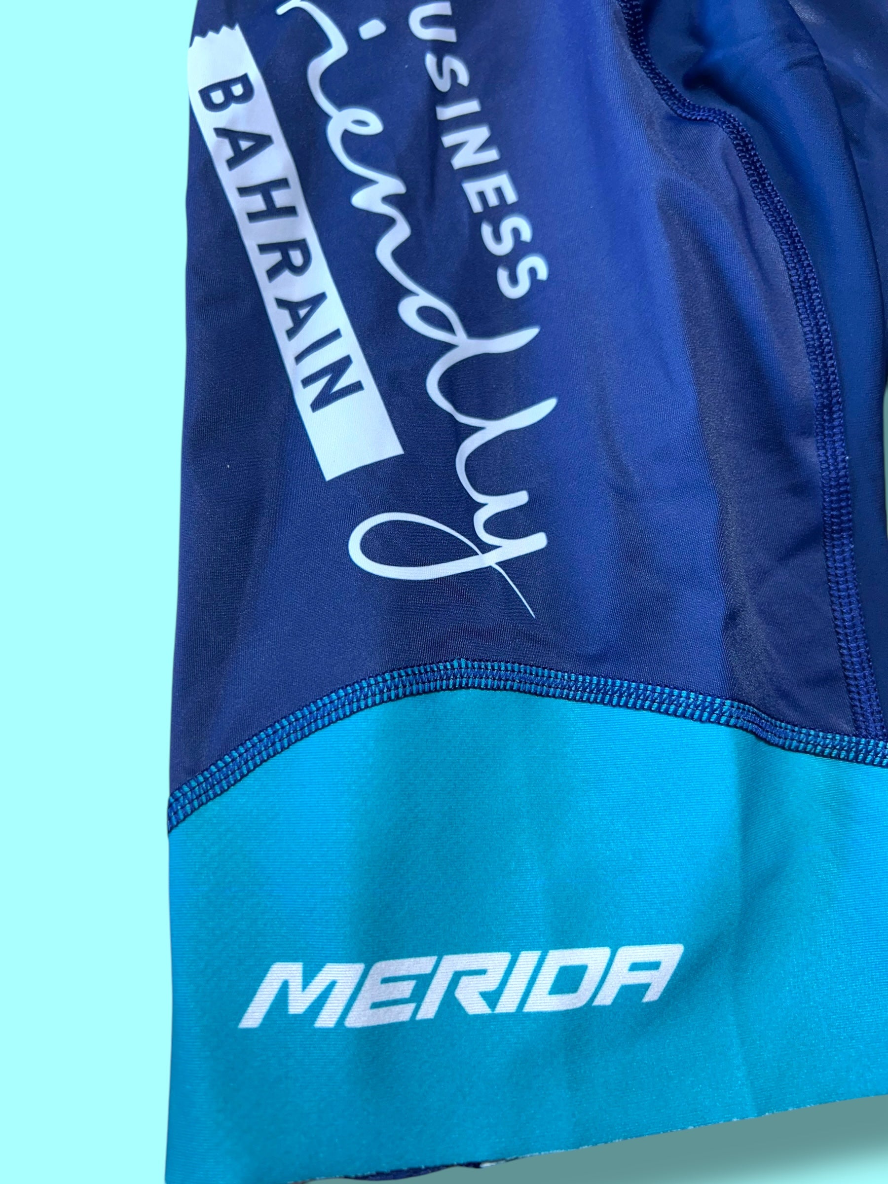 Bib Shorts Knicks | Ale |  Bahrain Victorious | Pro Cycling Kit