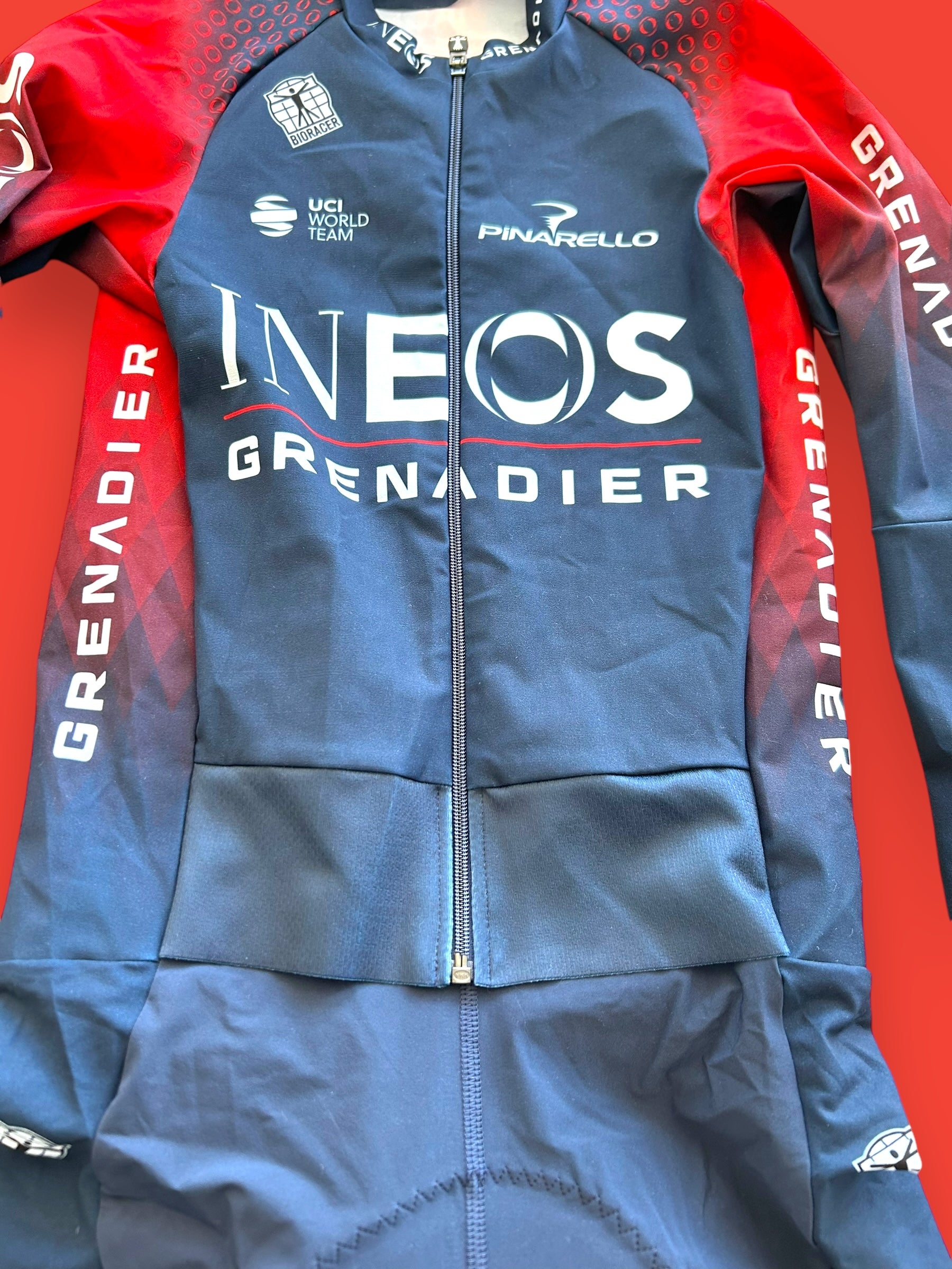 Thermal Race Suit | Bioracer | Ineos Grenadier | Pro Team Cycling