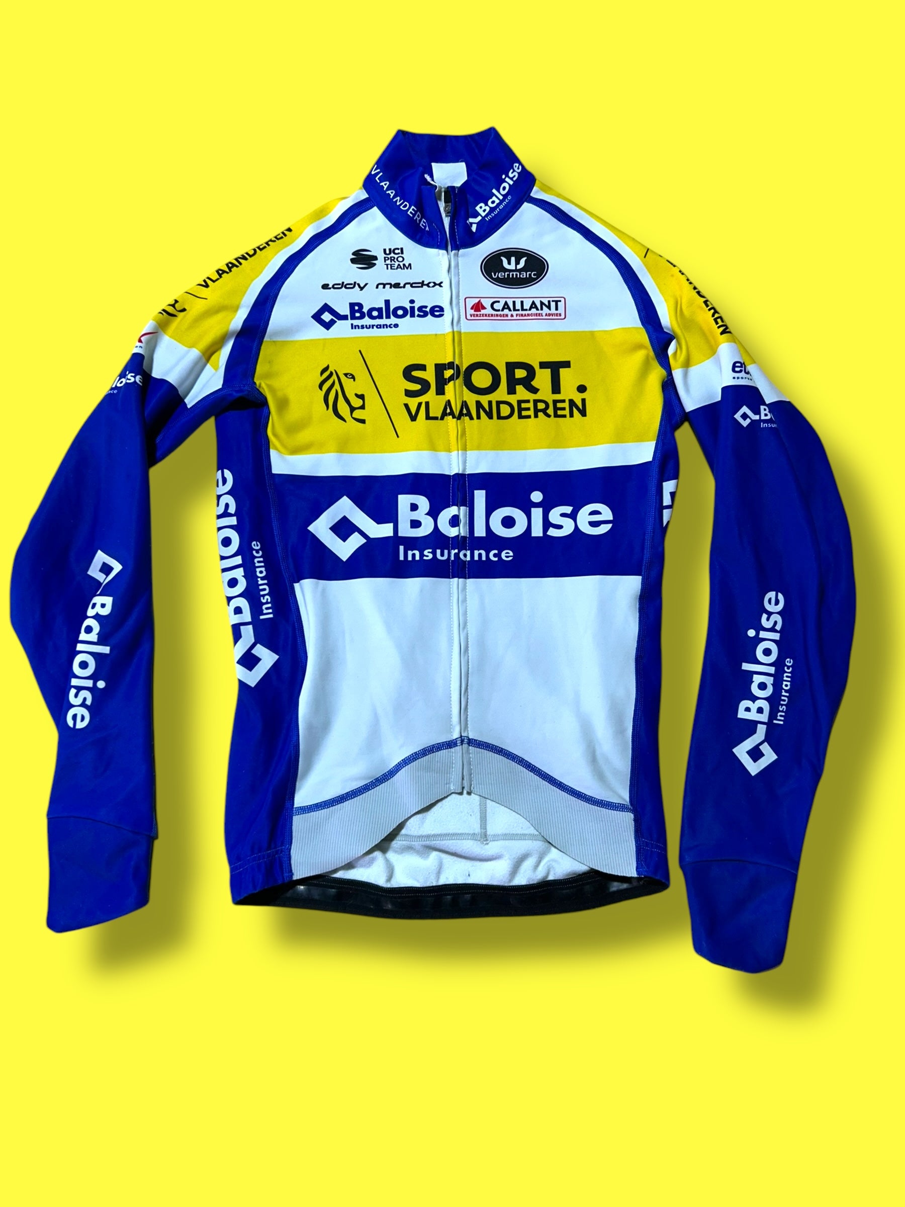 Winter Jersey, Thermal Bib shorts, Cap, Legs and Mitts Bundle | Vermarc |  Flanders Baloise| Pro Cycling Kit