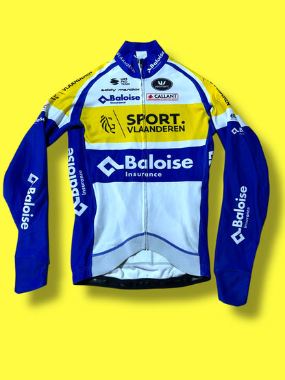 Winter Jersey, Thermal Bib shorts, Cap, Legs and Mitts Bundle | Vermarc |  Flanders Baloise| Pro Cycling Kit