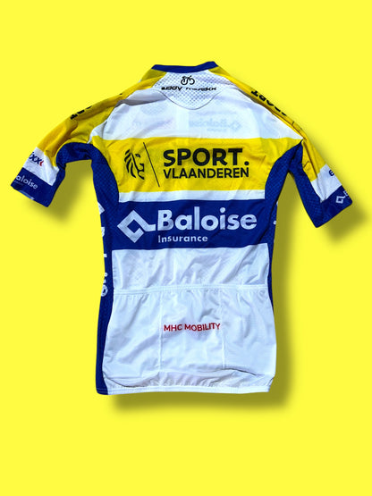 Summer Jersey, Bib Shorts, Vest, Cap and Mitts Bundle | Vermarc |  Flanders Baloise| Pro Cycling Kit