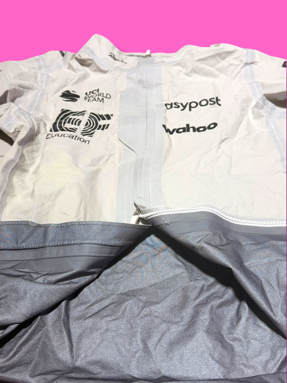 EF Prototype Lightweight Rain Jacket Lombardia Special Edition | EF Education First | Rapha Men's Pro Kit