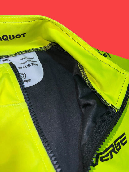 Verge SECO Short Sleeve Gabba Rain Jacket | Intermarché-Wanty 2025