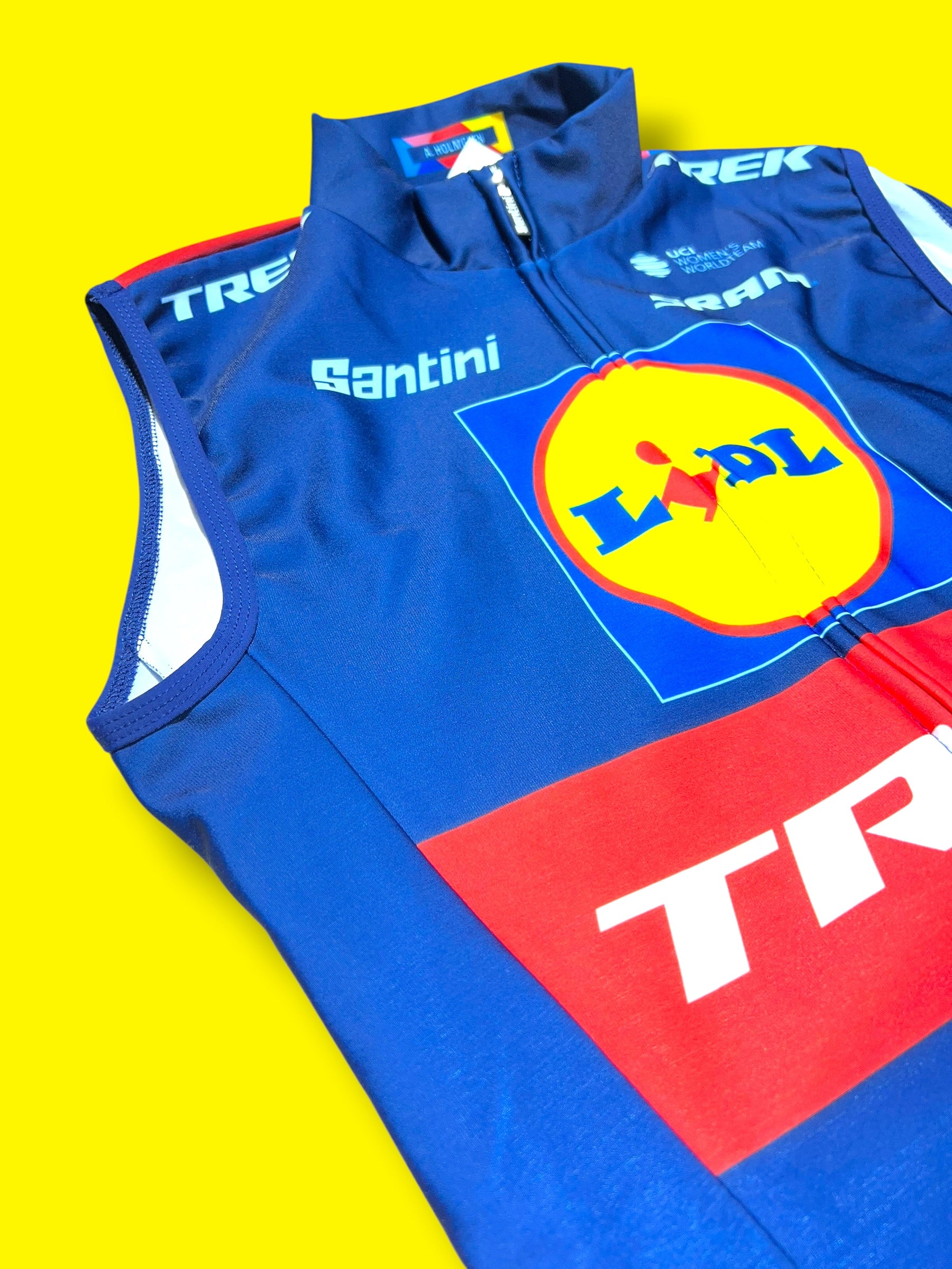 Women’s Midweight Thermal Vest Gilet |Lidl Trek |Pro Cycling
