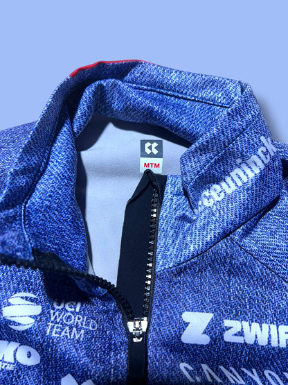 Winter Long Sleeve  Jersey  Thermal  | Alpecin Deceuninck Kalas| Pro Cycling Kit