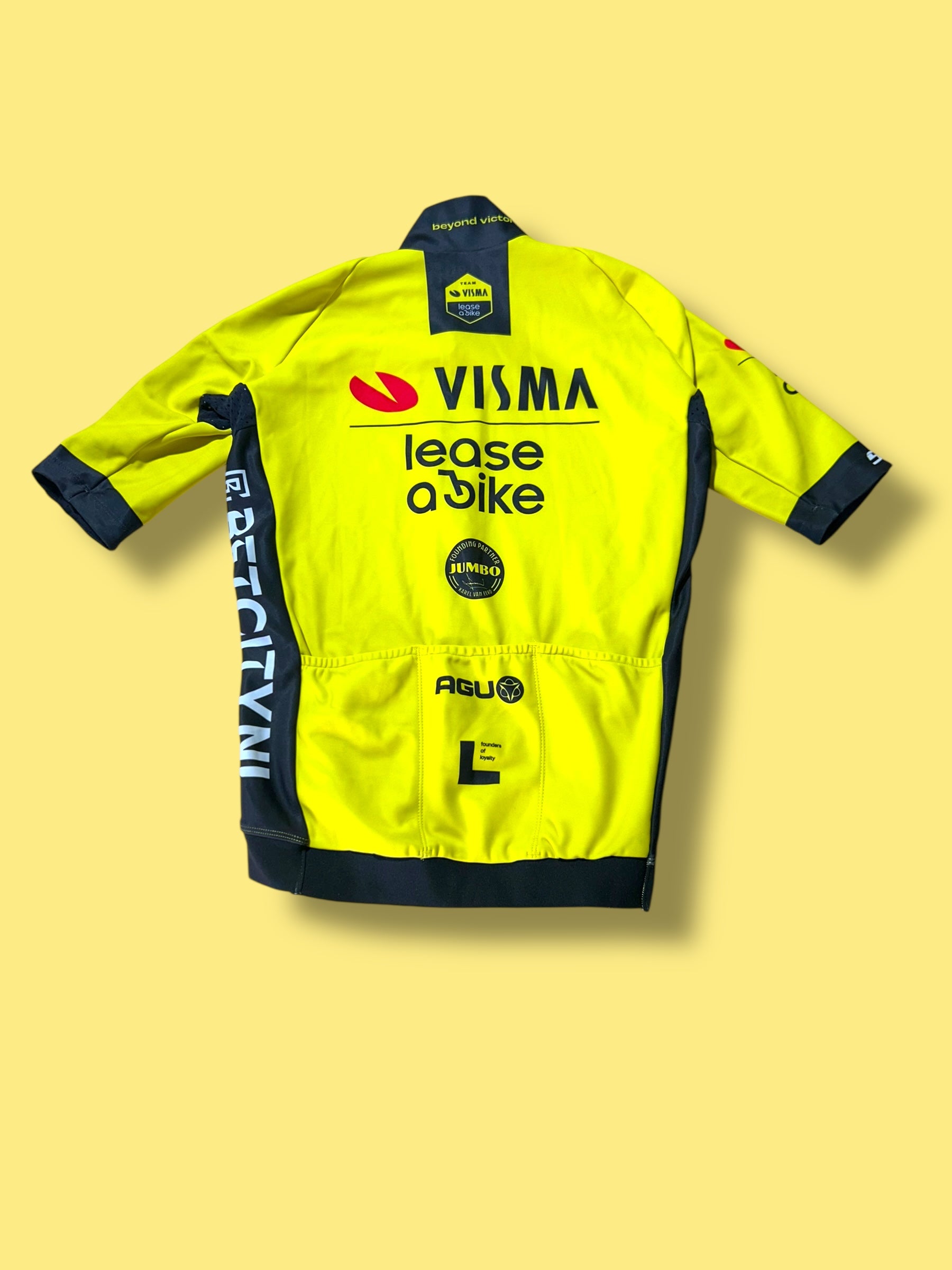 Thermal Jersey Race -  Rider Issued | Visma  | Agu | Pro Cycling Kit