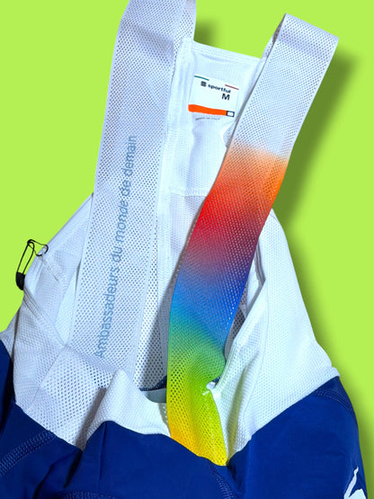 Bib Shorts  Ltd HArdcore |Total Energies |BioRacer  Pro Cycling Kit