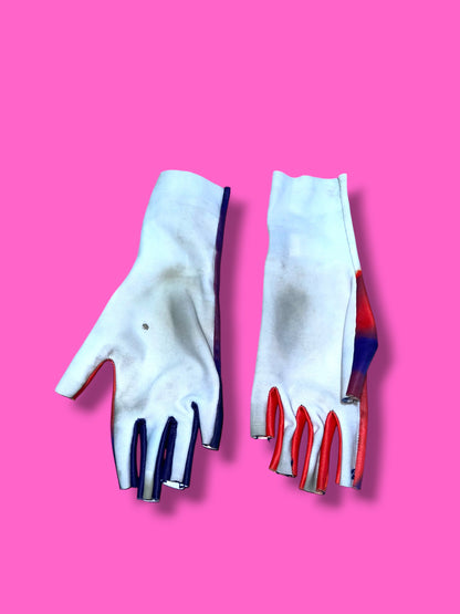 EF 2020 TT Aero Gloves Rapha-Palace Giro | EF Education First | Rapha Men's Pro Kit