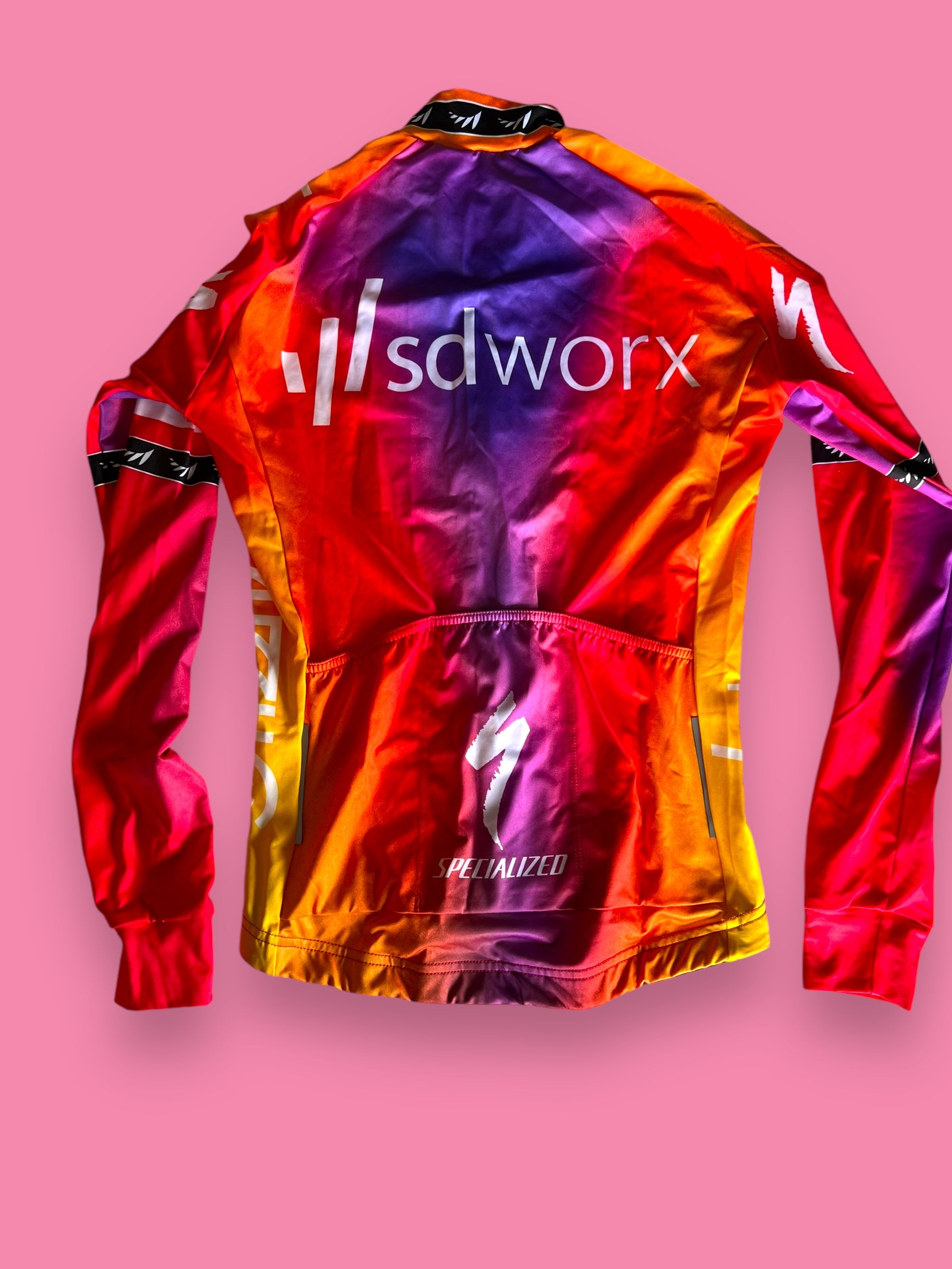 Women's Long Sleeve Jersey | Specialized | SD Worx Women | Pro