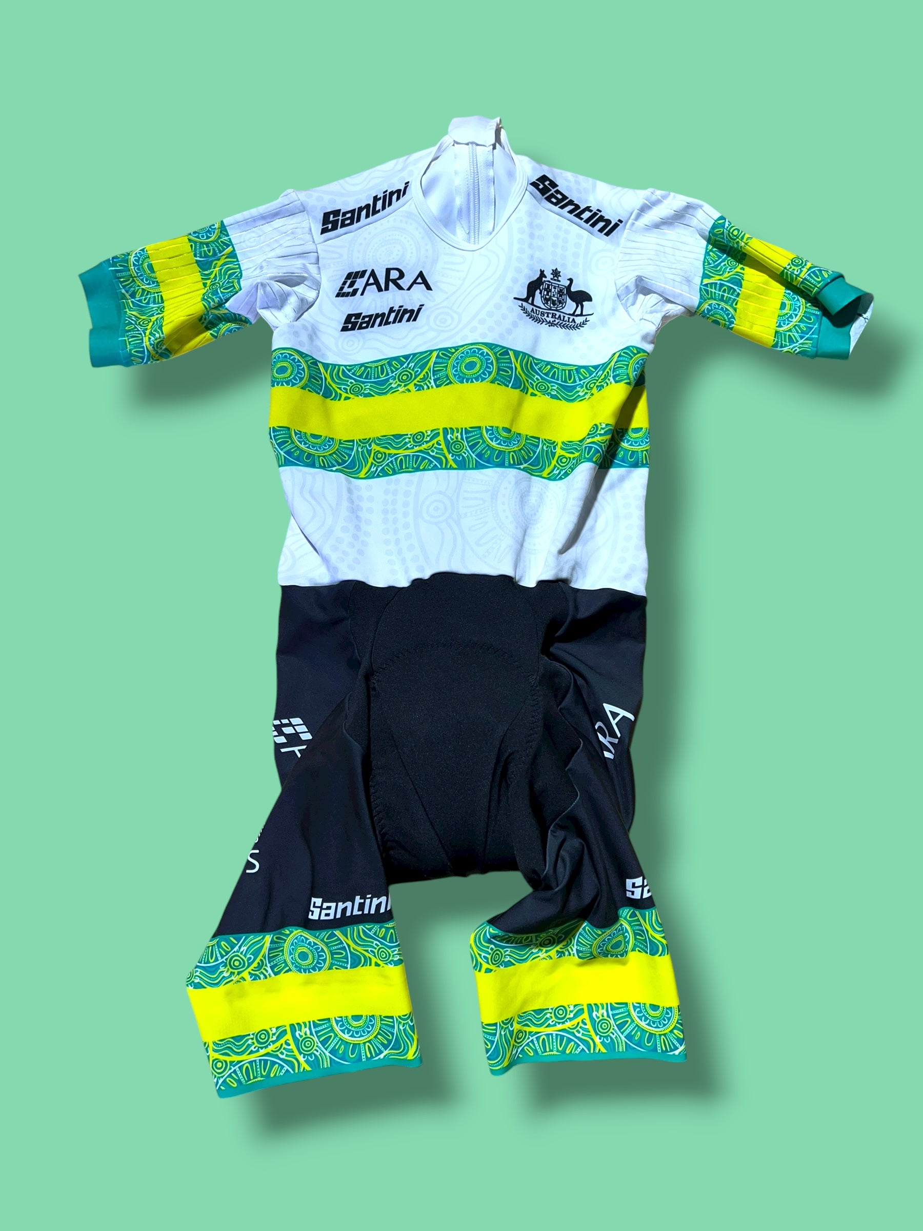TT Suit Women's Aero Suit - Pro Rider Issued |Santini |Australia |Cycling