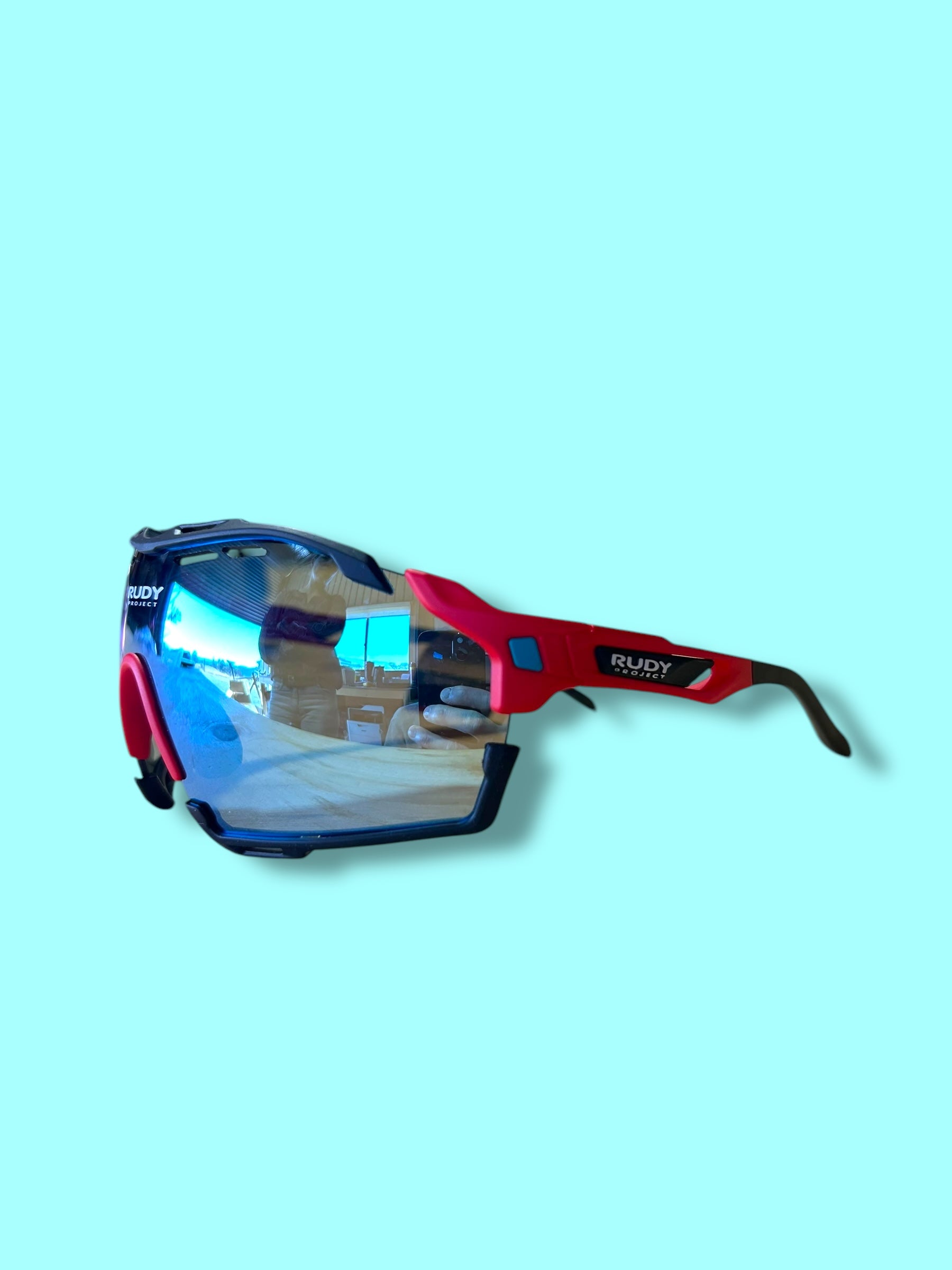 Sunglasses Rudy Cutline Rider Issued + Lenses| Rudy Project |Bahrain Victorious| Pro Cycling Kit