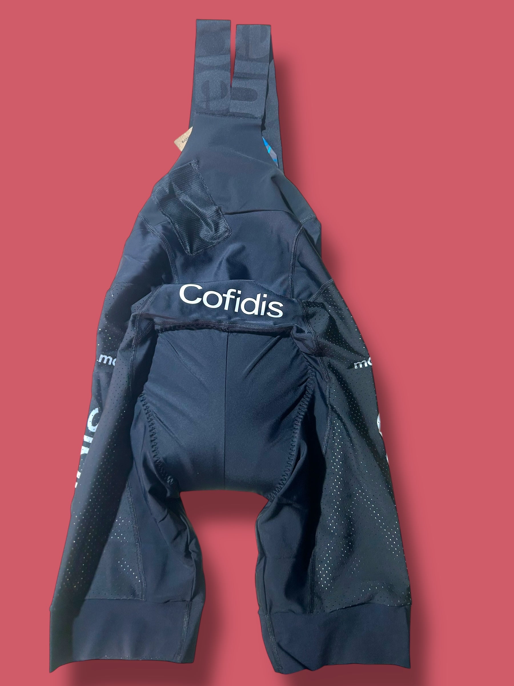 Summer Bib Shorts Rider Issued Race | Mobel |  Cofidis| Pro Cycling Kit