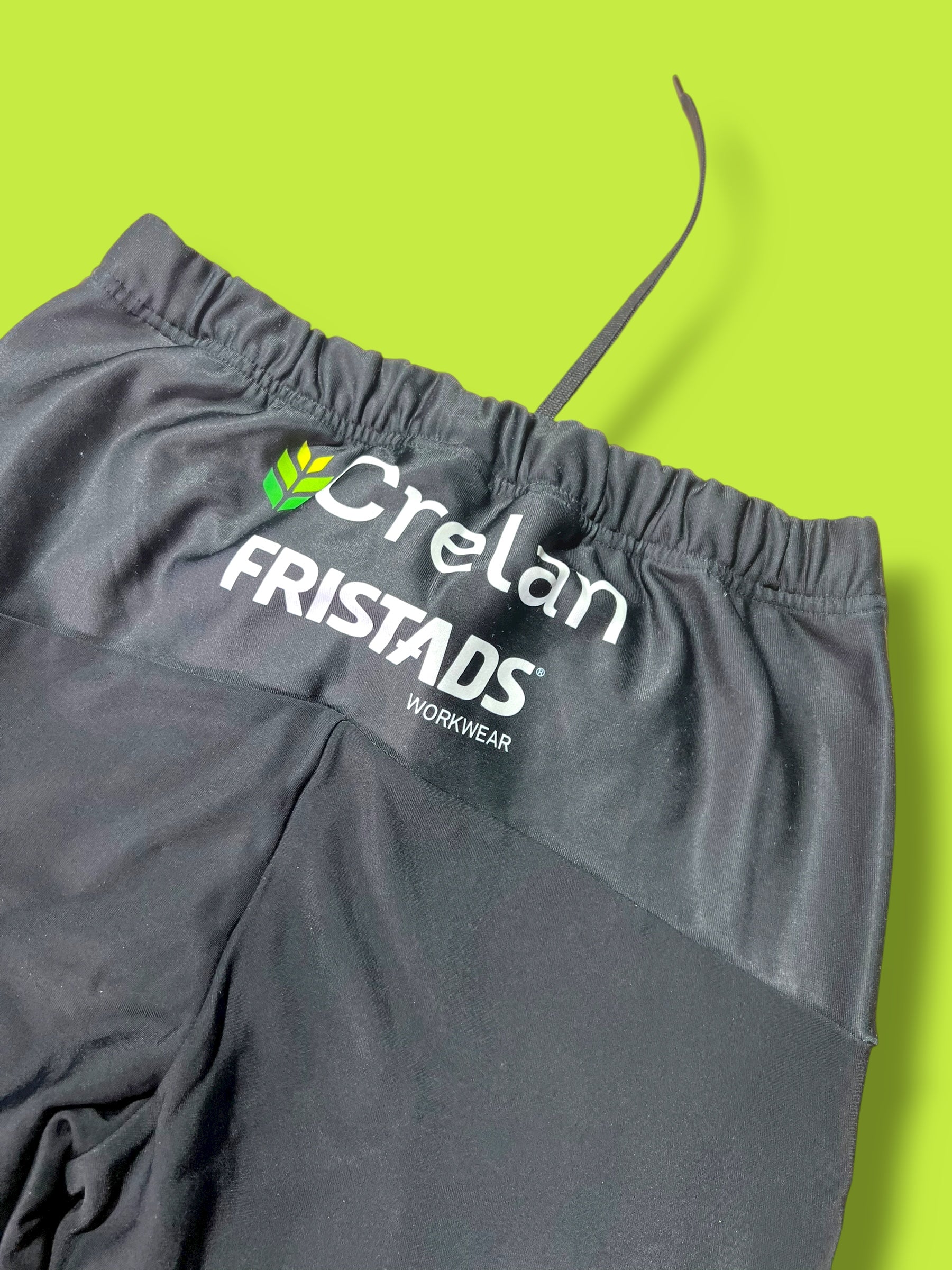 Zip Track Pants Cyclocross Winter  | Kalas |  Crelan Fristads| Pro Cycling Kit