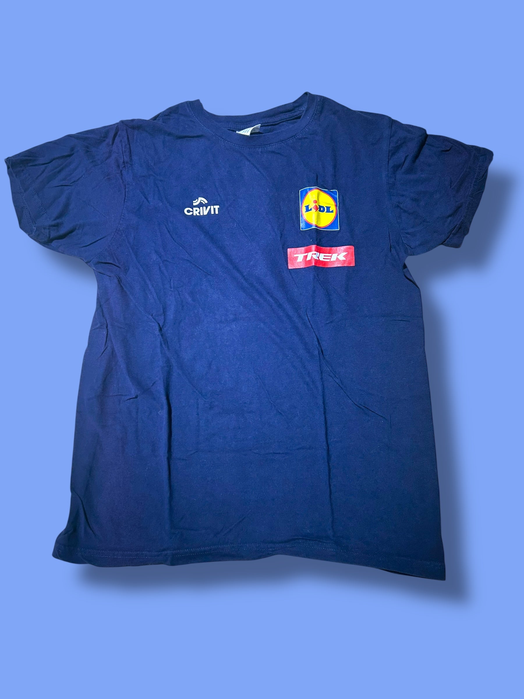 T-Shirt Casual  - Pro Rider Issued |Lidl Trek |Cycling
