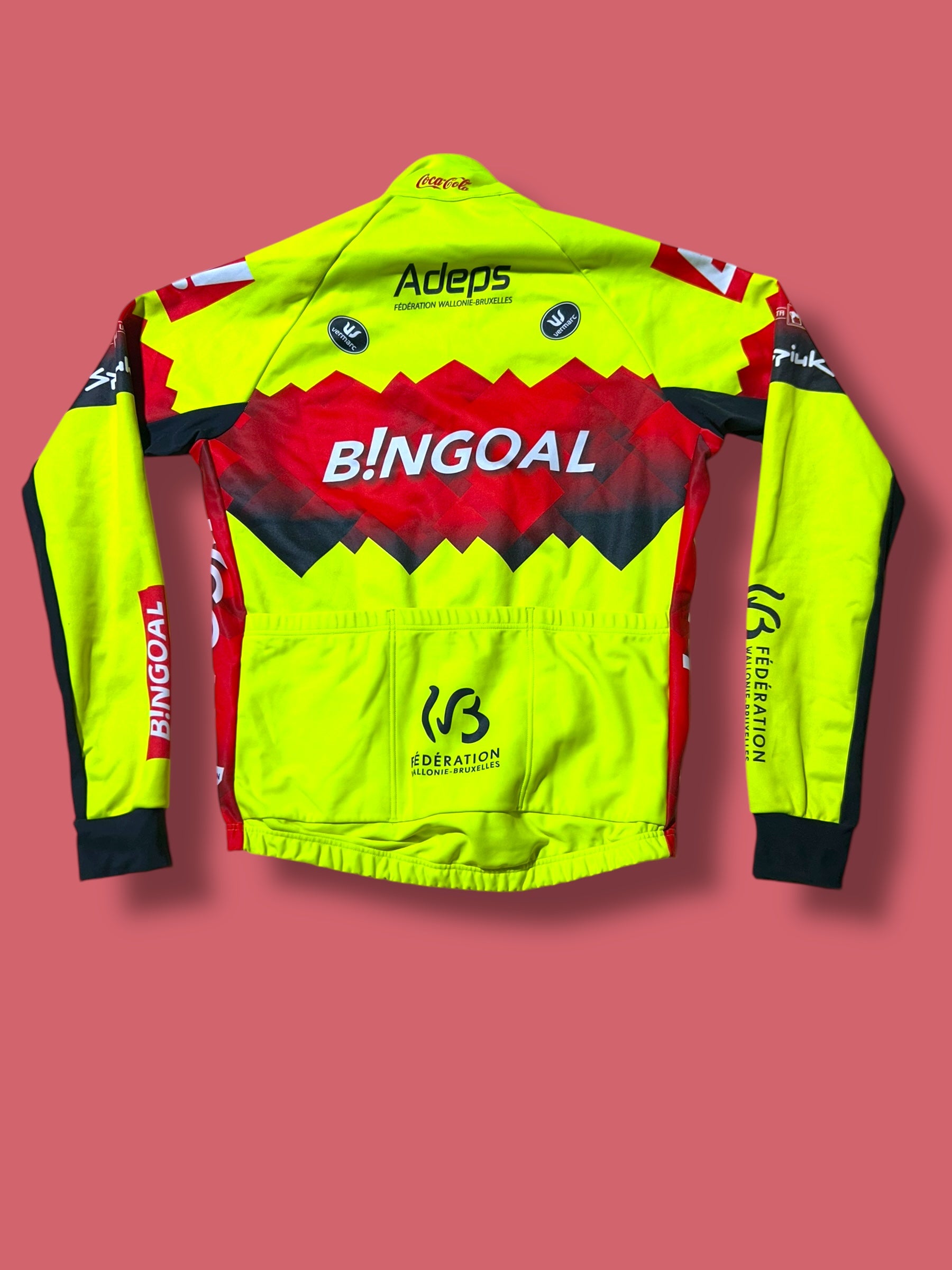 Winter Jacket Gabba and Bib Tights Thermal | Bingoal Vermarc| Pro Cycling Kit