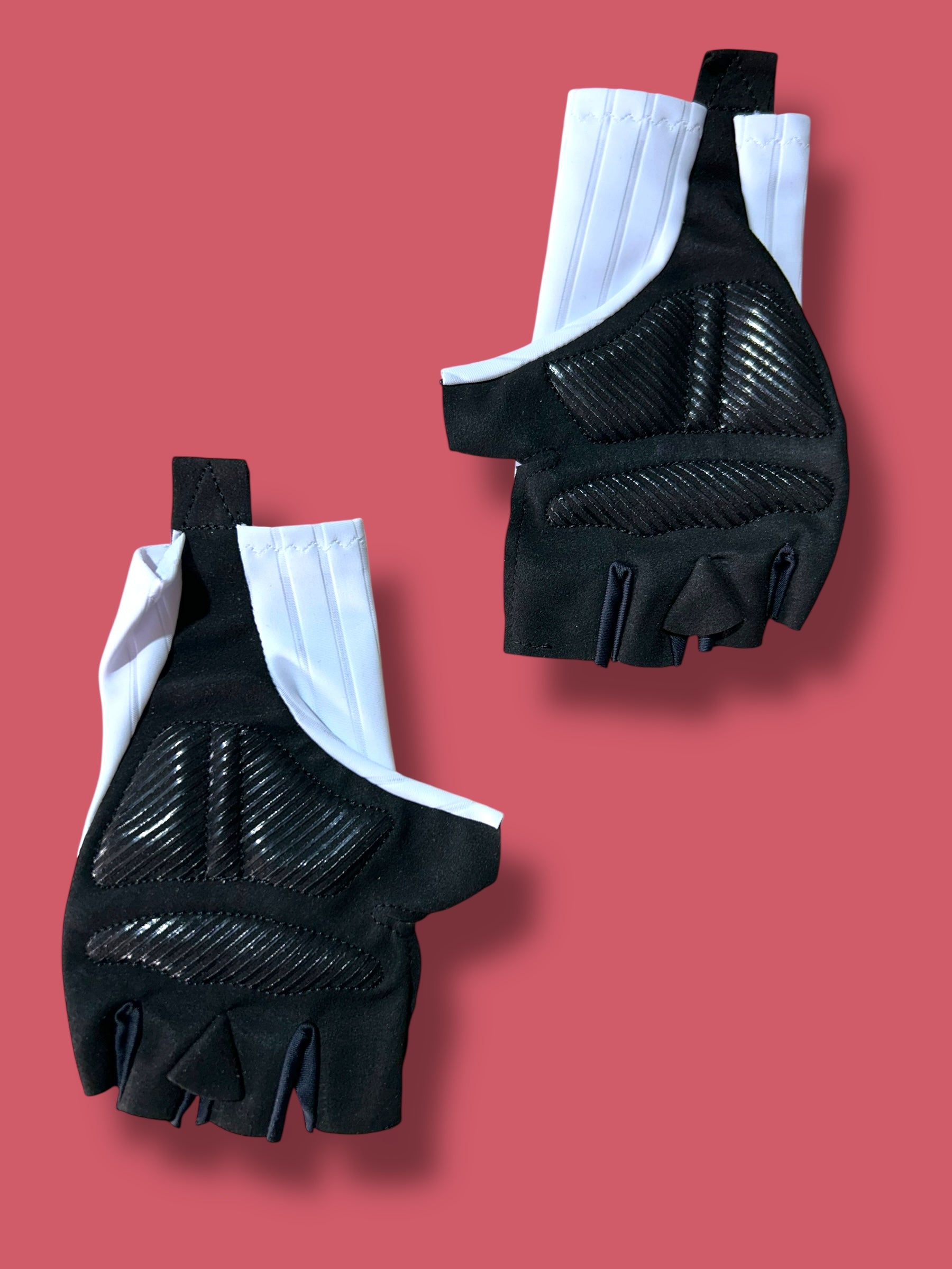 Padded Gloves Mitts Race Rider Issued| Mobel |  Cofidis| Pro Cycling Kit