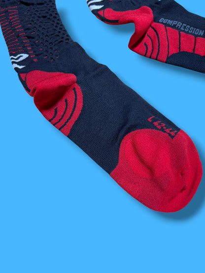 Recovery Compression  Socks|Lotto Soudal |Vermarc  Pro Cycling Kit