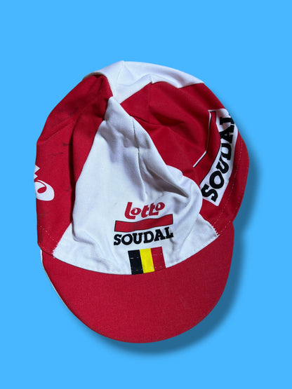 Cap Casquette |Lotto Soudal |Vermarc  Pro Cycling Kit