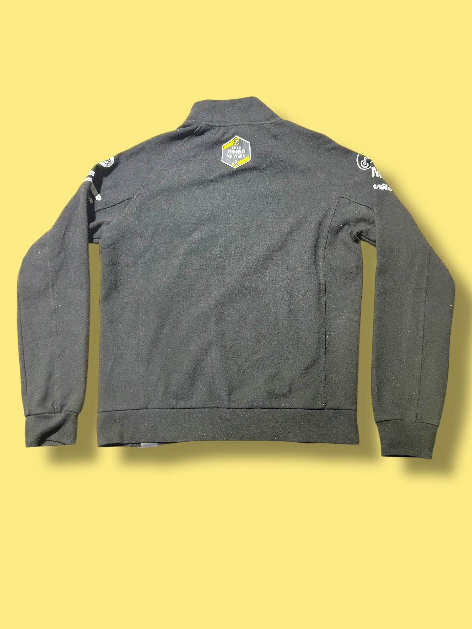 Sweatshirt Track Top  - Team   Rider Issued | Jumbo Visma  | Agu | Pro Cycling Kit