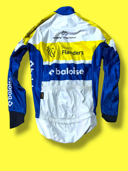 Winter Gabba Jacket Windproof Thermal  | Vermarc |  Flanders Baloise| Pro Cycling Kit